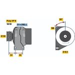 Generator 0 124 625 024