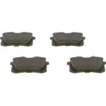 BOSCH 0 986 494 520 Bremsbelagsatz, Scheibenbremse BOSCH 0 986 494 520 Bremsbelagsatz, Scheibenbremse