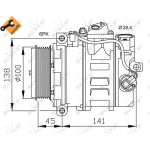 Kompressor, Klimaanlage 32256