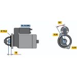 BOSCH 0 001 108 217 Starter BOSCH 0 001 108 217 Starter