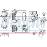 Kompressor, Klimaanlage 890213 Kompressor, Klimaanlage 890213