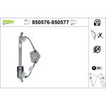 Fensterheber 850577 Fensterheber 850577