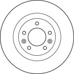 Bremsscheibe DF6047
