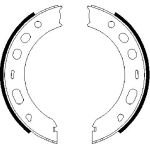 BOSCH 0 986 487 706 Bremsbackensatz, Feststellbremse BOSCH 0 986 487 706 Bremsbackensatz, Feststellbremse