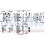 Kompressor, Klimaanlage 89321 Kompressor, Klimaanlage 89321
