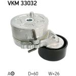 Spannrolle, Keilrippenriemen VKM 33032 Spannrolle, Keilrippenriemen VKM 33032
