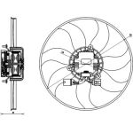 Lüfter, Motorkühlung CFF 170 000S Lüfter, Motorkühlung CFF 170 000S