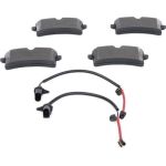 BOSCH 0 986 494 841 Bremsbelagsatz, Scheibenbremse