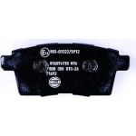 Bremsbelagsatz, Scheibenbremse 8DB 355 013-261 Bremsbelagsatz, Scheibenbremse 8DB 355 013-261
