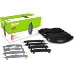 Valeo 302937A Bremsbelagsatz, Scheibenbremse EXPERT Valeo 302937A Bremsbelagsatz, Scheibenbremse EXPERT