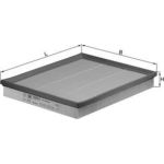 Knecht LX 876 Luftfilter Knecht LX 876 Luftfilter