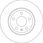 Bremsscheibe DF4756 Bremsscheibe DF4756