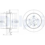 Bremsscheibe BG3398 Bremsscheibe BG3398