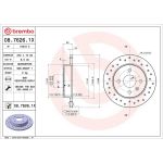Bremsscheibe 08.7626.1X