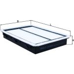 Luftfilter LX 4432 Luftfilter LX 4432