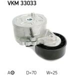 Spannrolle, Keilrippenriemen VKM 33033 Spannrolle, Keilrippenriemen VKM 33033