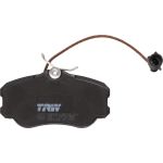 TRW GDB1095 Bremsbelagsatz, Scheibenbremse