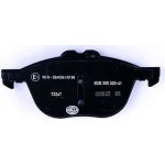 Bremsbelagsatz, Scheibenbremse 8DB 355 020-411