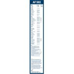 BOSCH AF 502 Scheibenwischer Aerofit 3 397 014 187 BOSCH AF 502 Scheibenwischer Aerofit 3 397 014 187