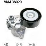 Spannrolle, Keilrippenriemen VKM 38020