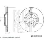 Blue Print ADBP430268 Bremsscheibe Blue Print ADBP430268 Bremsscheibe