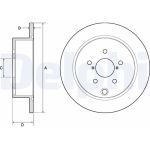Bremsscheibe BG4776C Bremsscheibe BG4776C