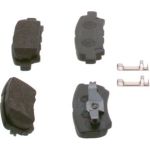 BOSCH 0 986 424 814 Bremsbelagsatz, Scheibenbremse BOSCH 0 986 424 814 Bremsbelagsatz, Scheibenbremse