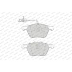 Ferodo FDB1497 Bremsbelagsatz, Scheibenbremse PREMIER ECO FRICTION