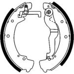Bremsbackensatz 91044600 Bremsbackensatz 91044600