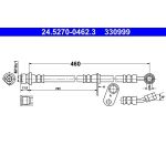 ATE 24.5270-0462.3 Bremsschlauch ATE 24.5270-0462.3 Bremsschlauch
