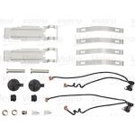 Valeo 882205 Bremsbelagsatz, Scheibenbremse OPTIPACK
