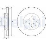 Bremsscheibe BG4647C Bremsscheibe BG4647C