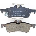 Metzger 1170247 Bremsbelagsatz, Scheibenbremse Metzger 1170247 Bremsbelagsatz, Scheibenbremse