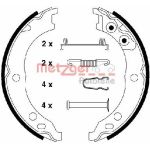 Metzger KR 947 Bremsbackensatz, Feststellbremse Metzger KR 947 Bremsbackensatz, Feststellbremse
