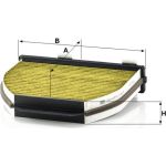 MANN-FILTER FP 29 005 Innenraumfilter FreciousPlus Aktivkohlefilter mit Polyphenol, antibakteriell, Feinstaubfilter (PM 2.5)