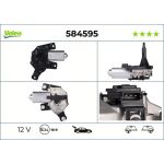 Wischermotor 584595 Wischermotor 584595