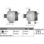 Generator DAN1281 Generator DAN1281