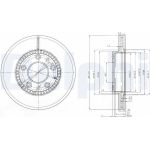 Bremsscheibe BG3724 Bremsscheibe BG3724