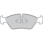 Bremsbelagsatz, Scheibenbremse 598104