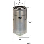 Kraftstofffilter WK 9048 X