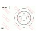 Bremsscheibe DF7960 Bremsscheibe DF7960