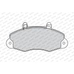 Ferodo FVR1338 Bremsbelagsatz, Scheibenbremse PREMIER ECO FRICTION