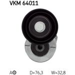 Spannrolle, Keilrippenriemen VKM 64011