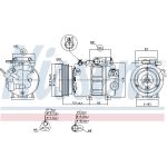 Kompressor, Klimaanlage 89293