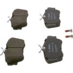 Bremsbelagsatz, Scheibenbremse 0 986 461 753 Bremsbelagsatz, Scheibenbremse 0 986 461 753