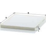 MANN-FILTER CU 2434 Innenraumfilter, Partikelfilter