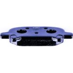 Hella 8DB 355 014-751 Bremsbelagsatz, Scheibenbremse