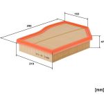 MANN-FILTER C 30 030 Luftfilter MANN-FILTER C 30 030 Luftfilter