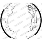Ferodo FSB4076 Bremsbackensatz PREMIER Ferodo FSB4076 Bremsbackensatz PREMIER