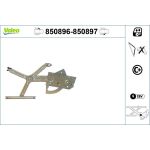 Valeo 850896 Fensterheber